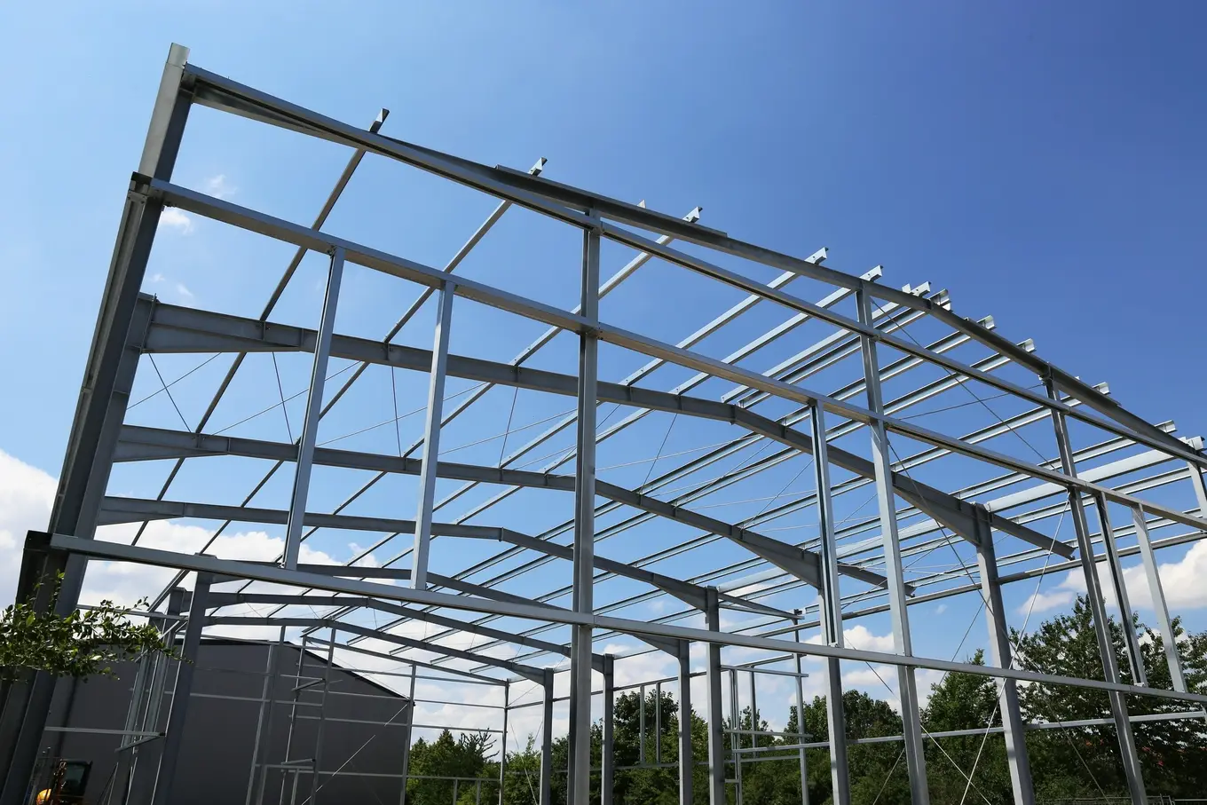 budowa hali stalowej