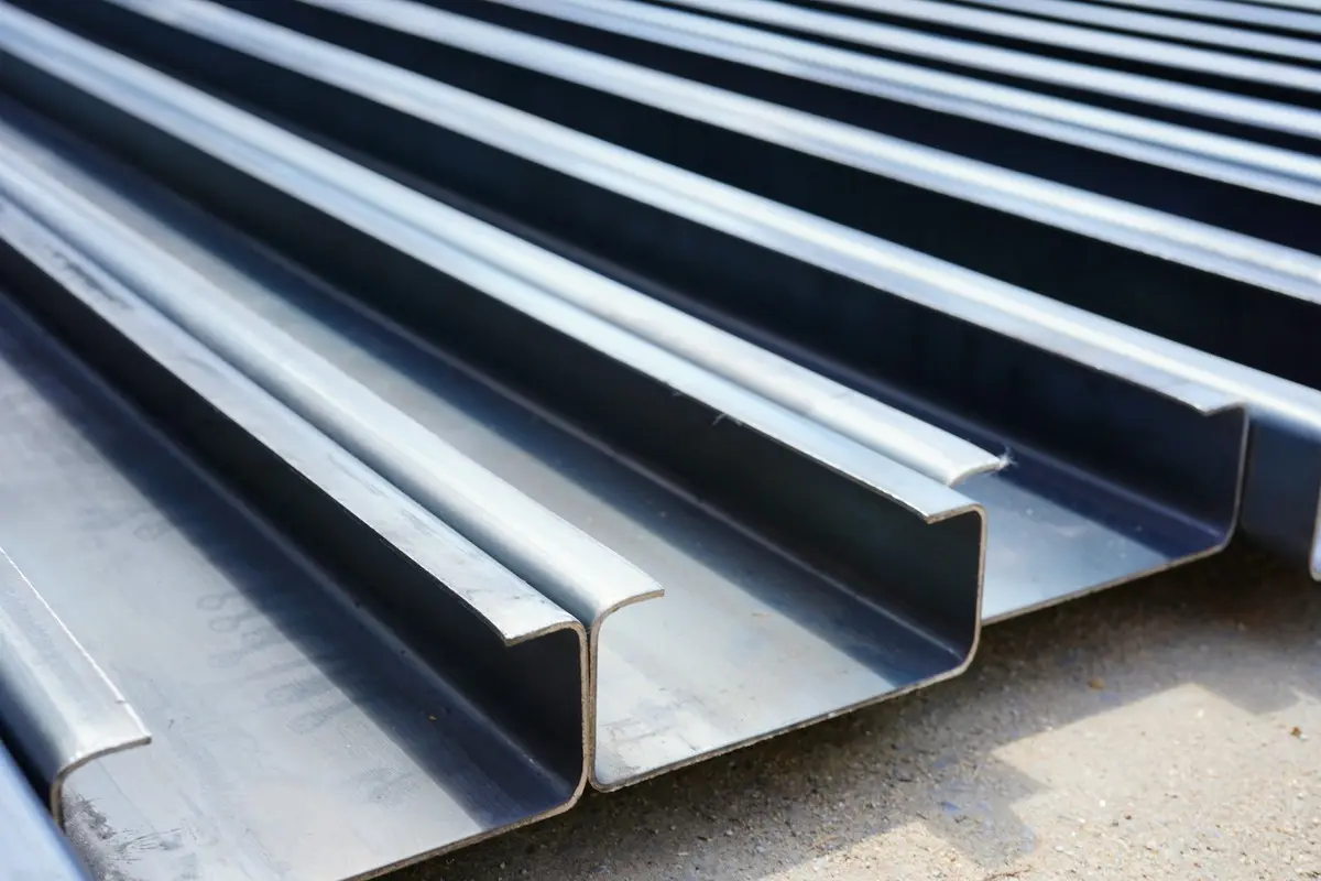 elementy konstrukcji stalowych